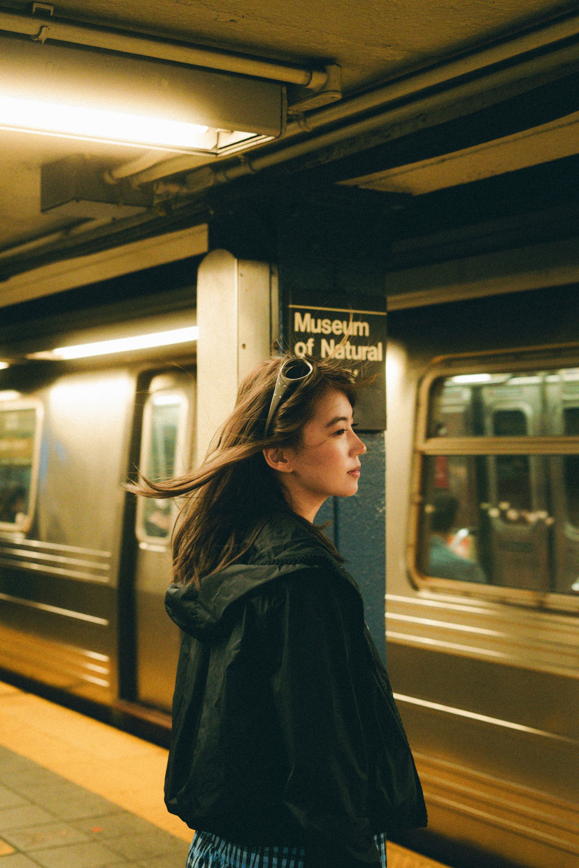 A portrait photographed in New York