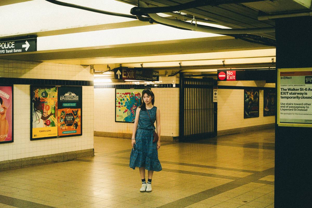 Photograph 6 from the New York portrait story