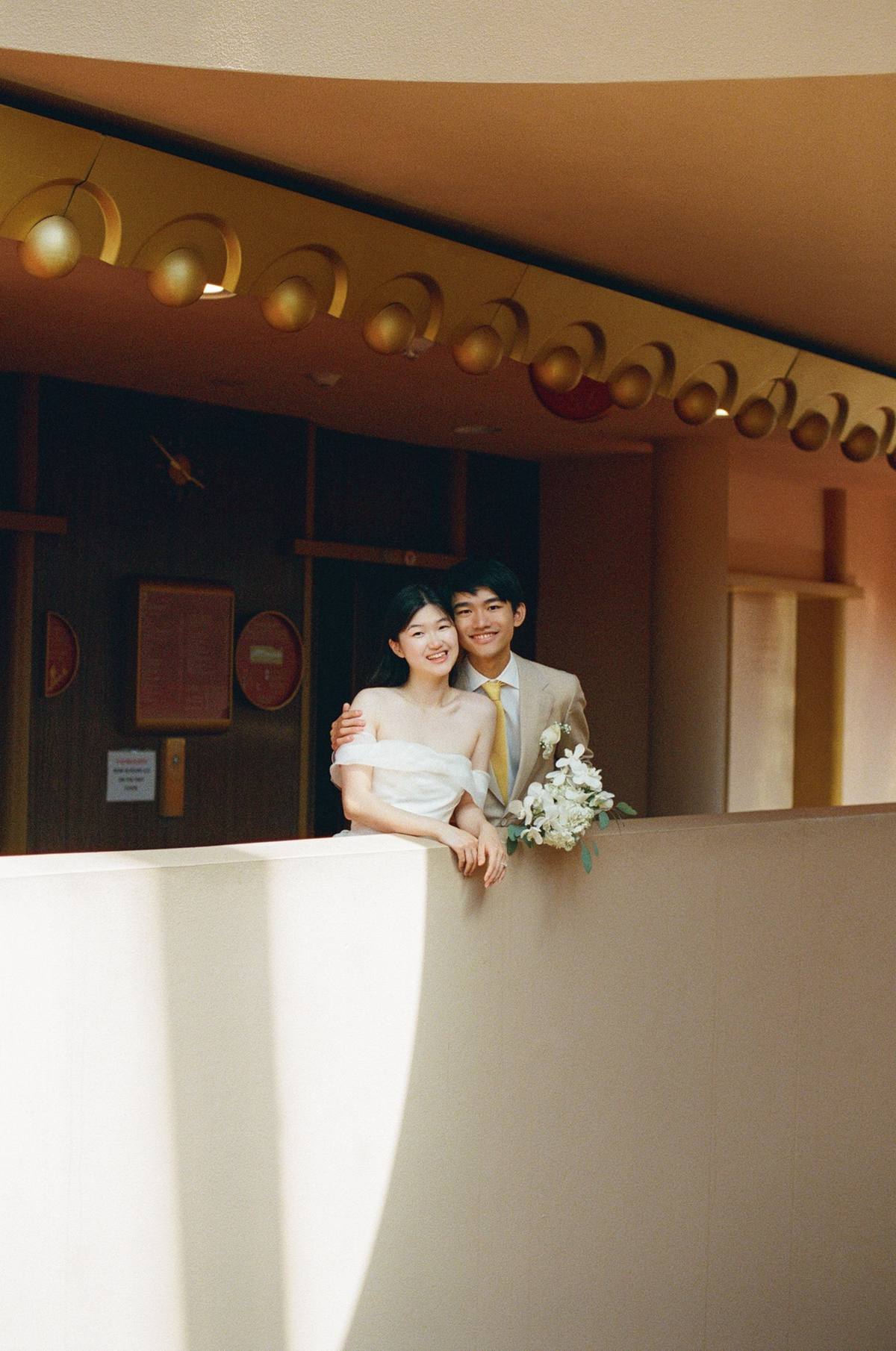 Photograph 8 from the San Francisco love story