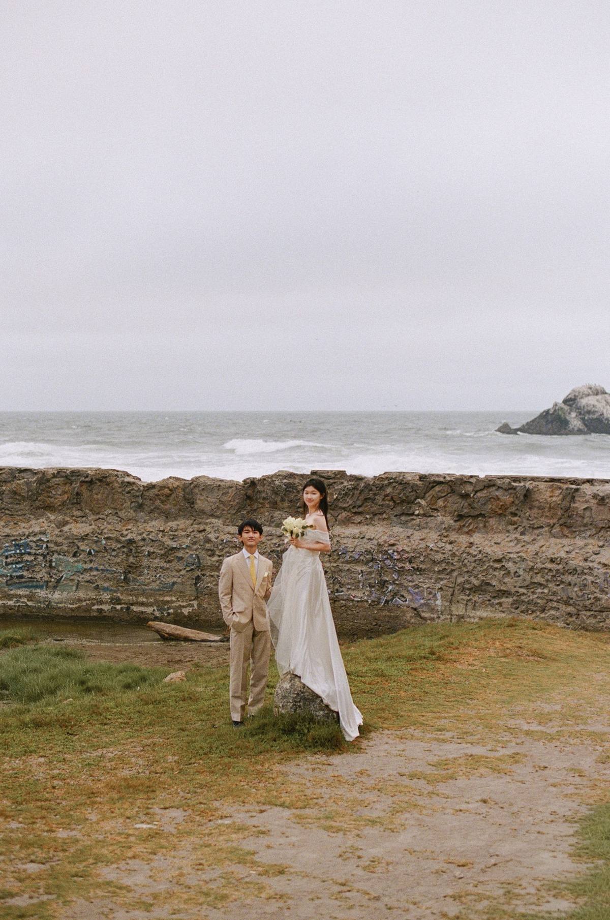 Photograph 18 from the San Francisco love story