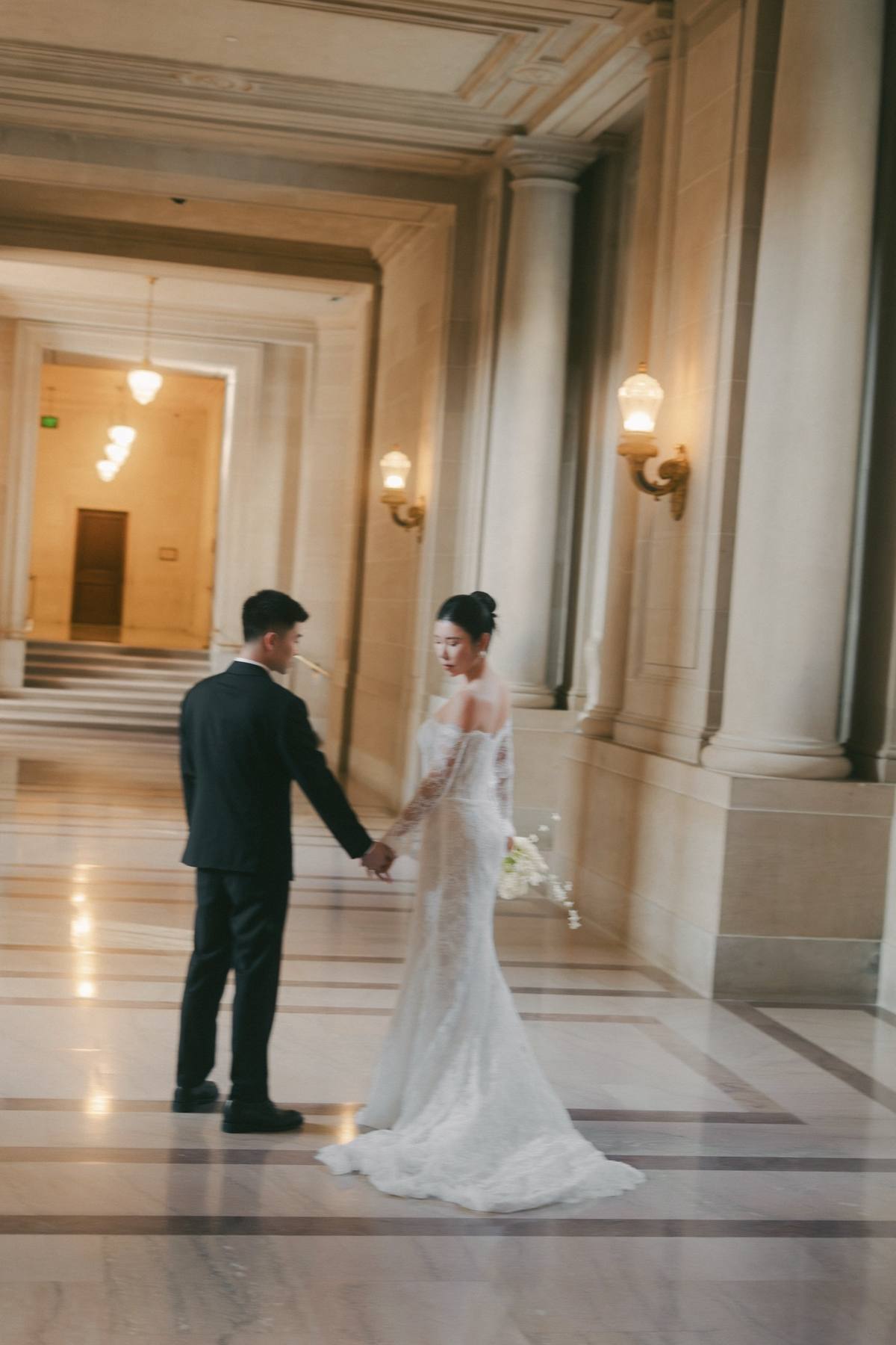 Photograph 5 from a San Francisco love story